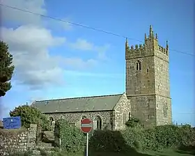 Image illustrative de l’article Église Saint-Corentin de Cury