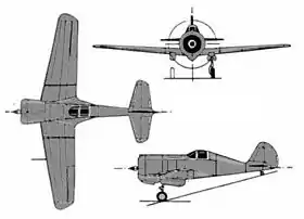 vue en plan de l’avion