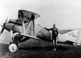 Curtiss CR-1 avec Bert Acosta, 1921