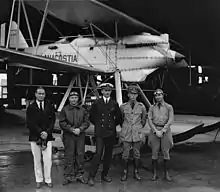 Curtiss F6C et son équipe, 1926