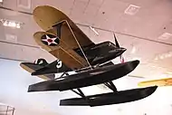 Curtiss R3C-2 au Smithonian Air and Space Museum