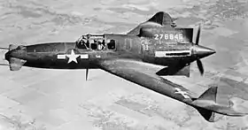 Chasseur expérimental XP-55 (1943).