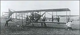 Le Curtiss No. 1, photographié en 1909.