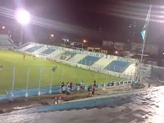 Stade Curuzu intérieur de nuit