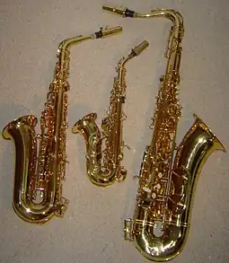 Image illustrative de l’article Saxophone