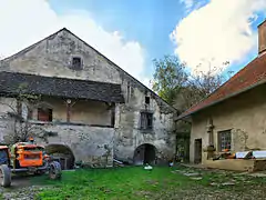 La maison vigneronne.