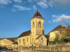 Église Saint-Christophe de Cussey-sur-Lison
