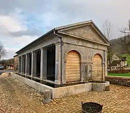 Le lavoir.