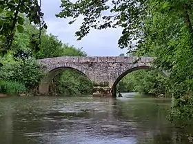 Pont sur le Lison à Cussey-sur-Lison