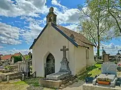 La chapelle Saint-Waast.