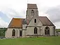 L'église Saint-Martin.