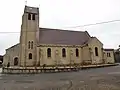 Église Saint-Firmin de Cutry