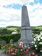 Monument aux morts.