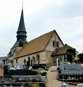 Église Saint-Pierre de Cuverville
