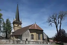 Église Saint-Donat.