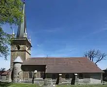 Église Saint-Donat.