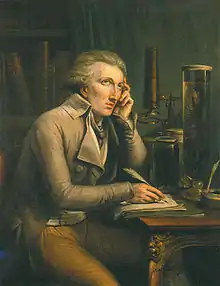 Portrait de Georges Cuvier, localisation inconnue.