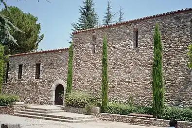 Entrée de l'abbaye.