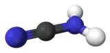 Image illustrative de l’article Cyanamide hydrogène