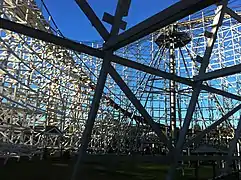 Riverside Cyclone à Riverside Amusement Park