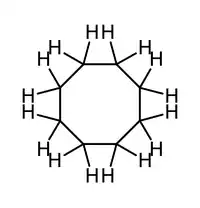 Image illustrative de l’article Cyclooctane