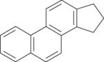 Fig 1. Le cyclopentanophénantrène (stérane)