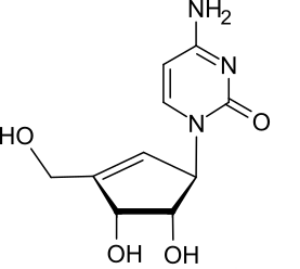 Cyclopenténylcytosine (CPE-C).