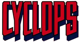 Logo de la série de comic books Cyclops.