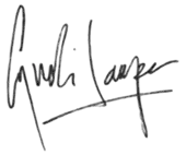 signature de Cyndi Lauper