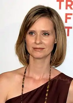 Cynthia Nixon, l'interprète de Miranda