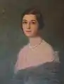 Portrait de Vera Alves de Lima (date inconnue)