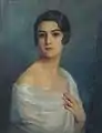 Portrait de Vera Alves de Lima (date inconnue)