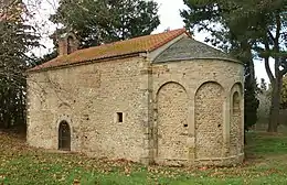 Église Saint-Étienne de Vilarasa