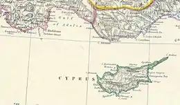 Description de l'image Cyprus and Asia Minor South Coast.jpg.