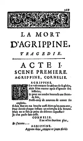 Page extraite de l'édition de 1709