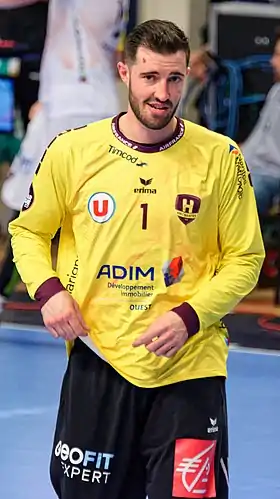 Cyril Dumoulin en 2018