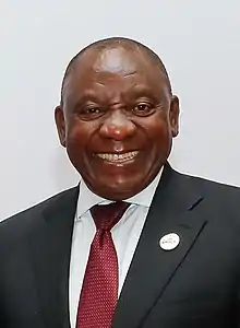 Afrique du SudCyril Ramaphosa, Président