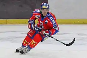 Cyrill Bühler sous le maillot du ZSC Lions