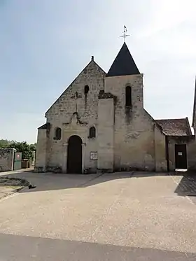 Église Saint-Étienne de Cys-la-Commune