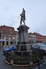 La Défense du drapeau (d) (monument aux morts de 1870)