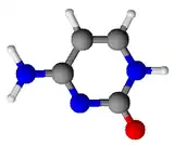 Image illustrative de l’article Cytosine