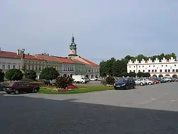 Place du marché.