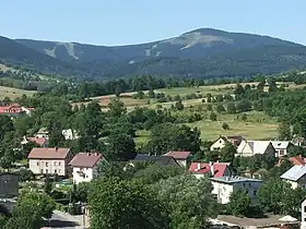 Vue de Czarna Góra.