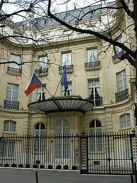 Ambassade de la République tchèque à Paris