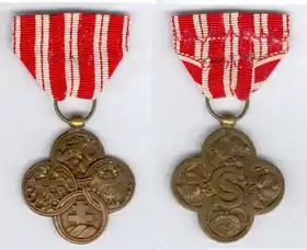 Croix de guerre 1918 (Tchécoslovaquie)