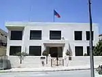 Ambassade à Amman.