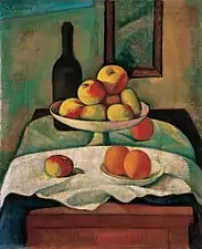 Nature morte avec pommes et oranges (Csendélet almákkal és narancsokkal), vers 1910 ou vers 1930