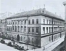 La "Casino National" au sein du palais Cziráky de Budapest