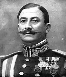L'homme d'État Dámaso Berenguer (avant 1919).