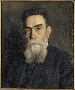 Portrait de Victor Laloux (vers 1912)Paris, musée d'Orsay.